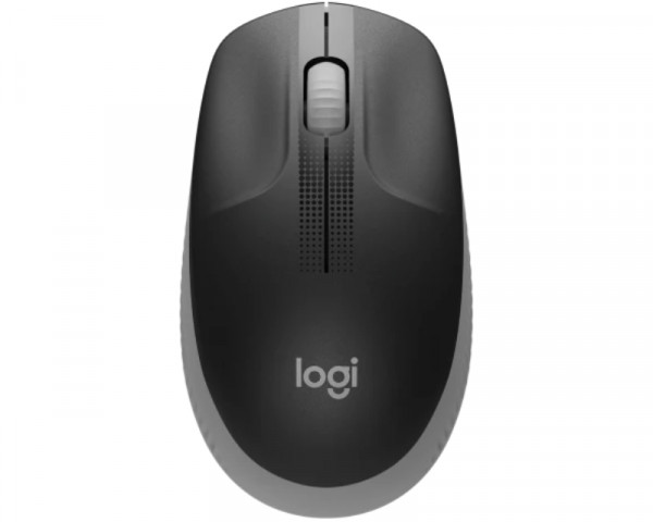 LOGITECH_ M190 Full-Size Wireless crni miš 