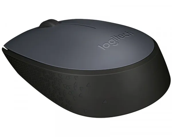 LOGITECH_ M170 Wireless sivi miš 