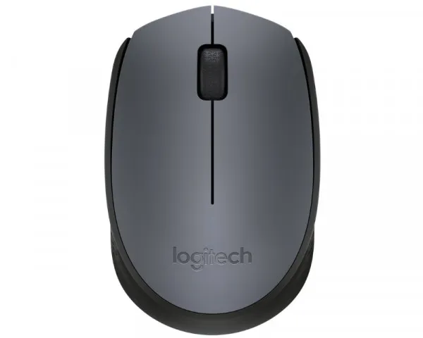 LOGITECH_ M170 Wireless sivi miš 