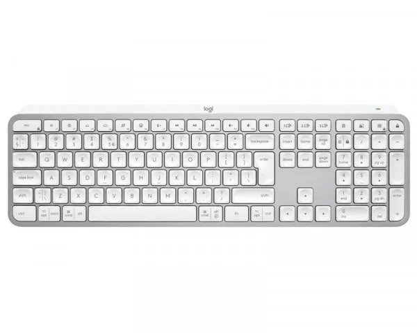 LOGITECH MX Keys S US Wireless Illuminated tastatura Pale Grey