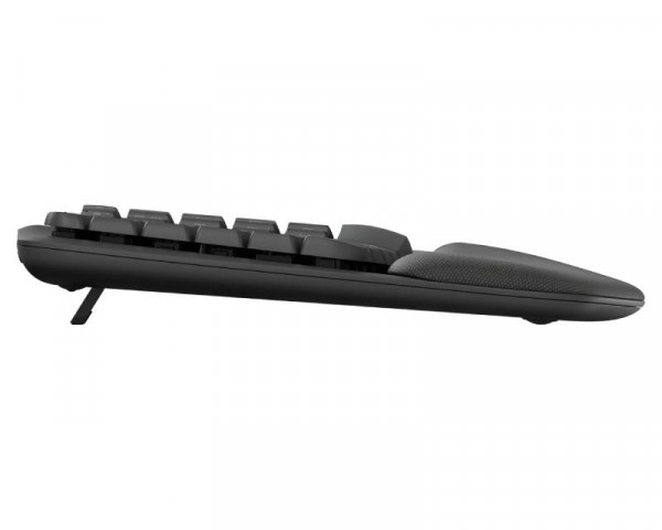 LOGITECH Wave keys Graphite US Tastatura