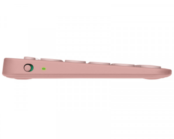 LOGITECH Pebble Keys 2 K380s 920-011853 Rose Tastatura