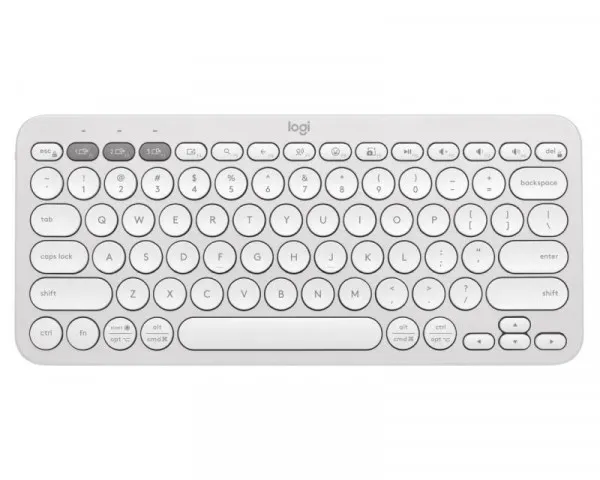 LOGITECH Pebble Keys 2 K380s 920-011852 White Tastatura