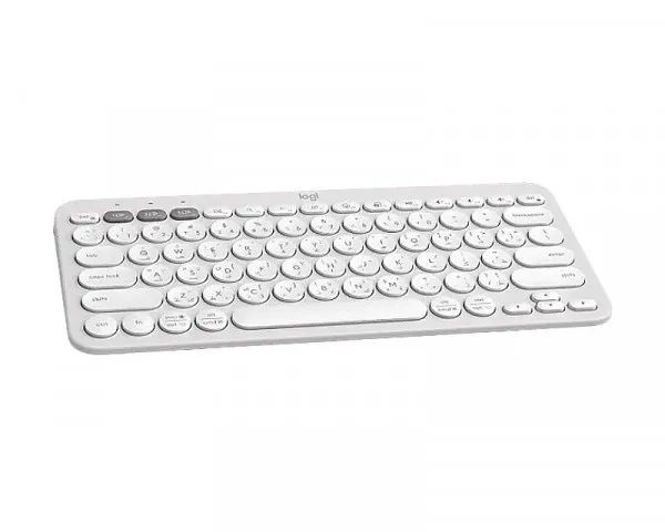 LOGITECH Pebble Keys 2 K380s 920-011852 White Tastatura
