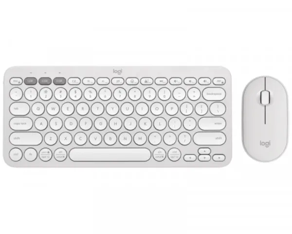 LOGITECH Pebble 2 Combo 920-012240 White Komplet tastatura i miš