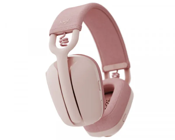 LOGITECH Zone Vibe100 Rose - 981-001224 Bežične slušalice