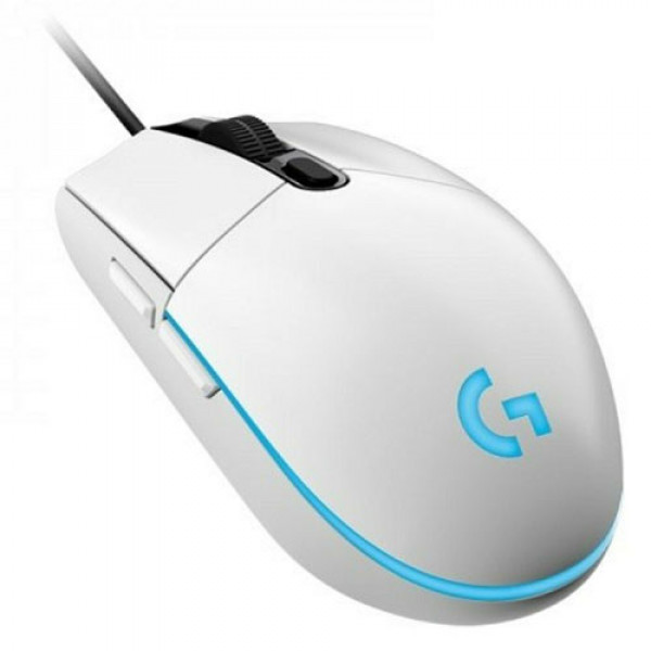 LOGITECH G102 LIGHTSYNC 910-005824 Beli Gejmerski miš