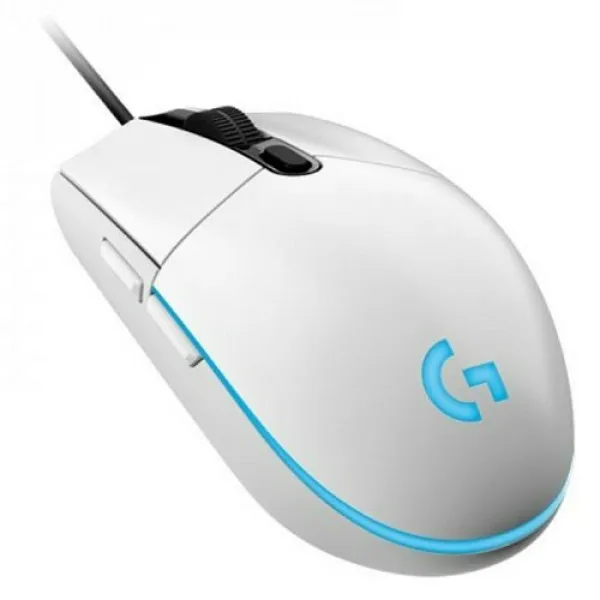 LOGITECH G102 LIGHTSYNC 910-005824 Beli Gejmerski miš