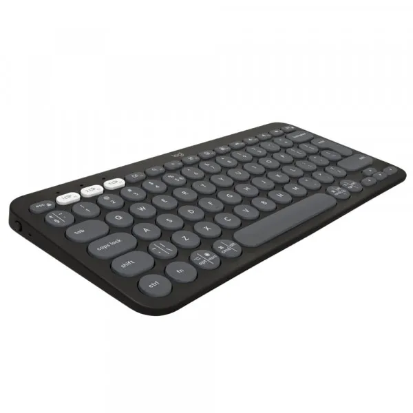 LOGITECH Pebble Keys 2 K380s 920-011851 Graphite Tastatura