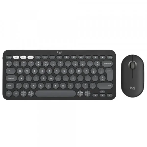 LOGITECH Pebble 2 Combo 920-012239 Graphite Komplet tastatura i miš