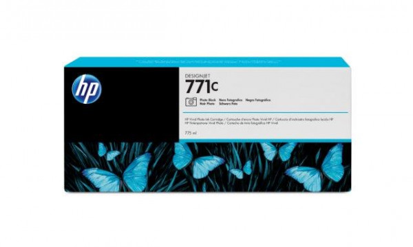 HP 771C Photo Black Ink Cartridge - (B6Y13A)