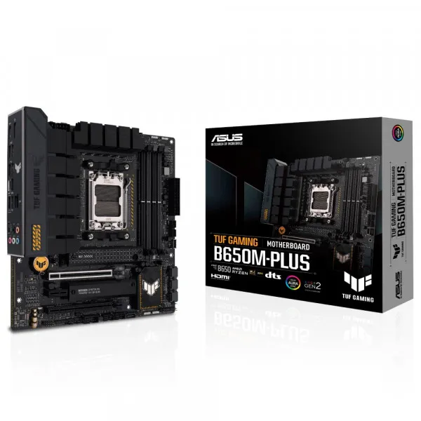 ASUS TUF GAMING B650M-PLUS - Matična ploča