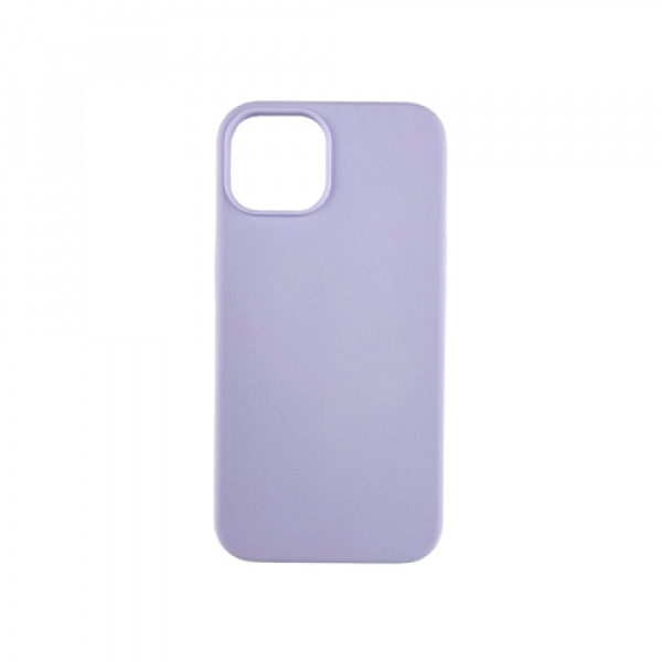 Silikonska SOFT futrola MagSafe iPhone 15+ LILA