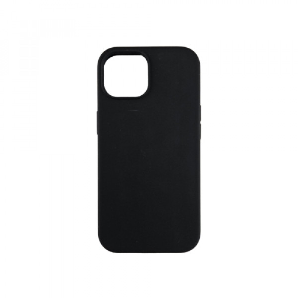 Silikonska SOFT futrola MagSafe iPhone 15+ CRNA