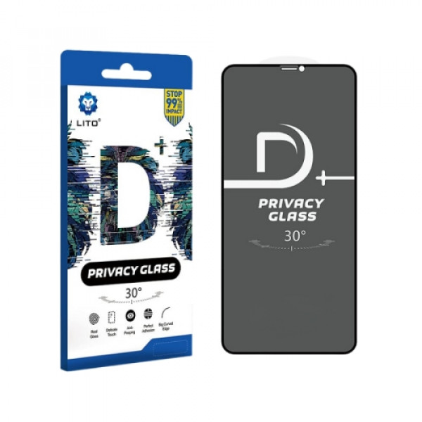 Apple LITO PRIVACY 3D GLASS  Iphone 15 PRO