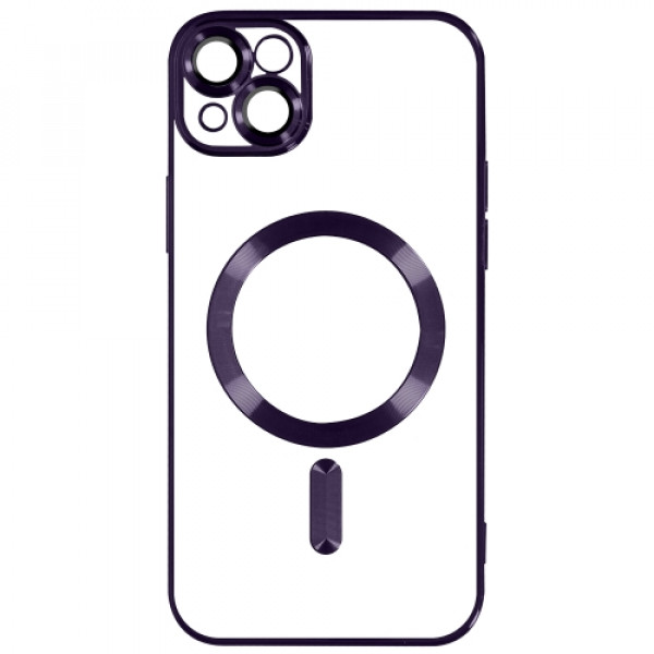 Apple Silikonska futrola Magsafe Iphone 14 LILA