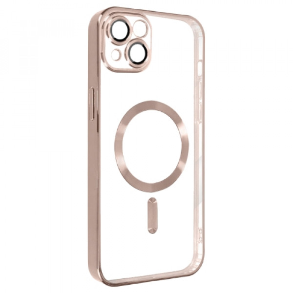Apple Silikonska futrola Magsafe Iphone 14 ROZE