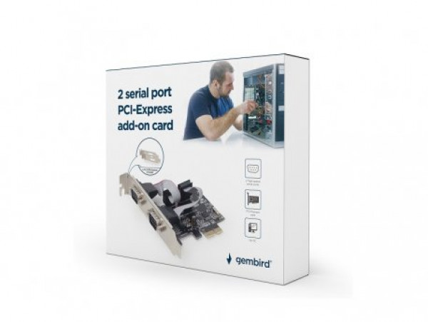 GEMBIRD PCI-E SPC-22 2xRS232