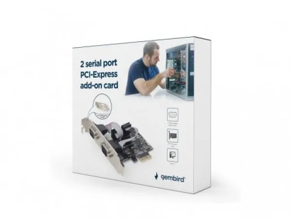 GEMBIRD PCI-E SPC-22 2xRS232