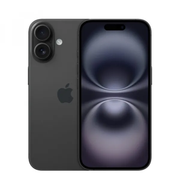 APPLE iPhone 16 8/128GB Black