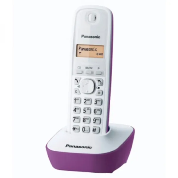 PANASONIC DECT KX-TG 1611 Ljubičasti