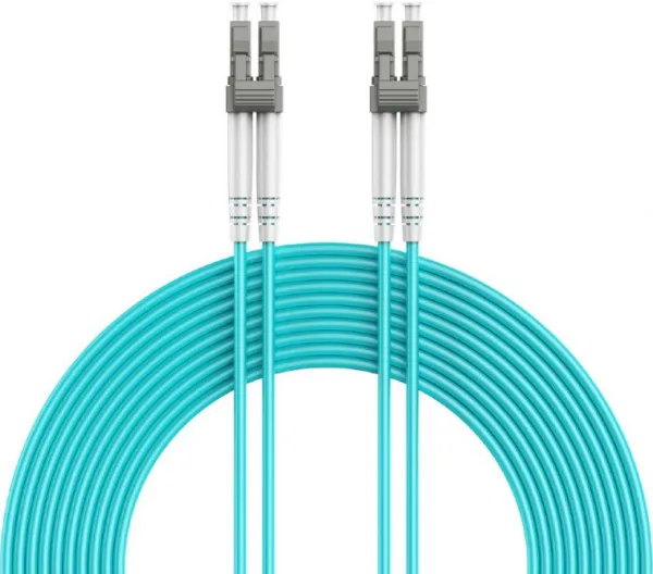 CFO-MDOM4-LC/LC-1M Gembird Multimode Duplex OM4 50/125 Fiber Optic Cable, LC/LC, 1 m