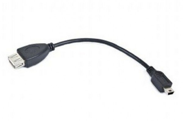 A-OTG-AFBM-002 Gembird USB OTG AF to Mini-BM kabl 15cm
