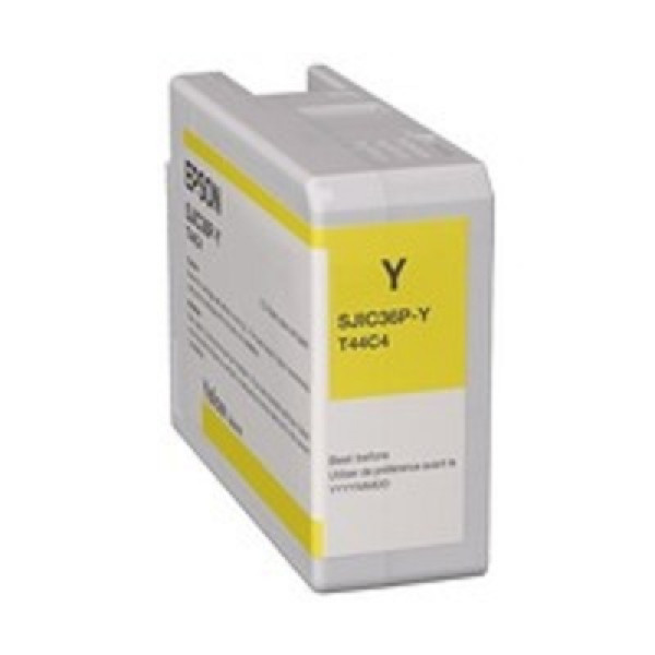 C13T44C440 SJIC36P(Y) Ink cartridge Epson (80ml)  (  )