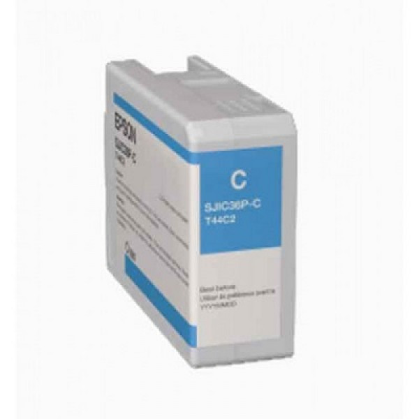 C13T44C240 SJIC36P(C) Ink cartridge Epson (80ml)  (  )