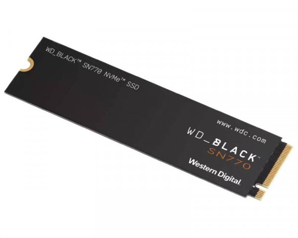 WD 500GB M.2 NVMe Gen4 WDS500G3X0E SN770 Black