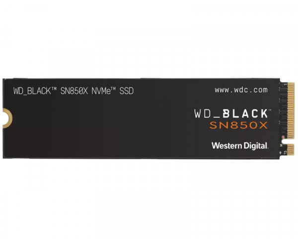 WD 4TB M.2 NVMe Gen4 WDS400T2X0E SN850X Black 