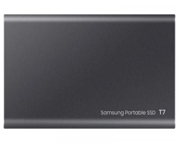 SAMSUNG Portable T7 4TB sivi eksterni SSD MU-PC4T0T 