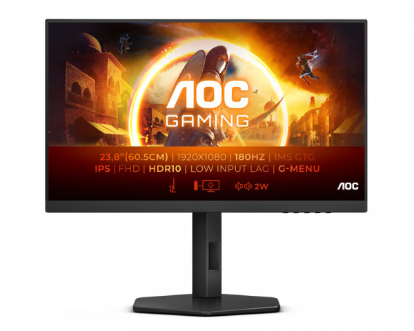 AOC 23.8 inča 24G4X FHD IPS GAMING monitor 