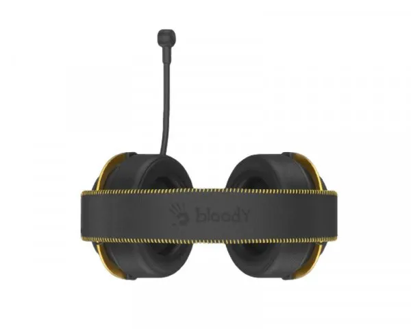 A4 TECH M590i Bloody Virtual 7.1 (Sports Lime) Gaming slušalice crnožute 