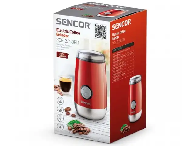 SENCOR SCG 2050RD električni mlin za kafu