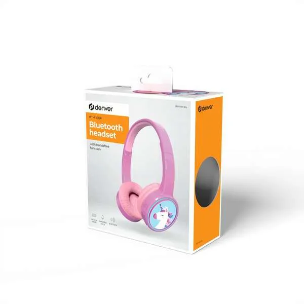 Denver bežične slušalice BTH-106P Roze
