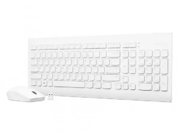 LENOVO 510 Wireless tastatura i miš US beli (GX30W75336)