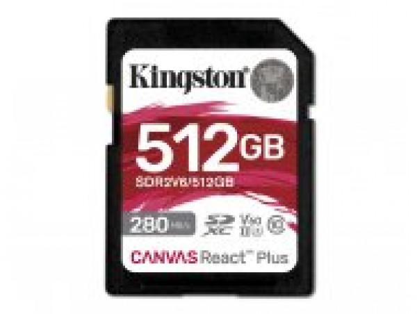 KINGSTON Memorijska kartica SDR2V6512GB 512GB SDXC UHS-II 280R150W U3 V60 