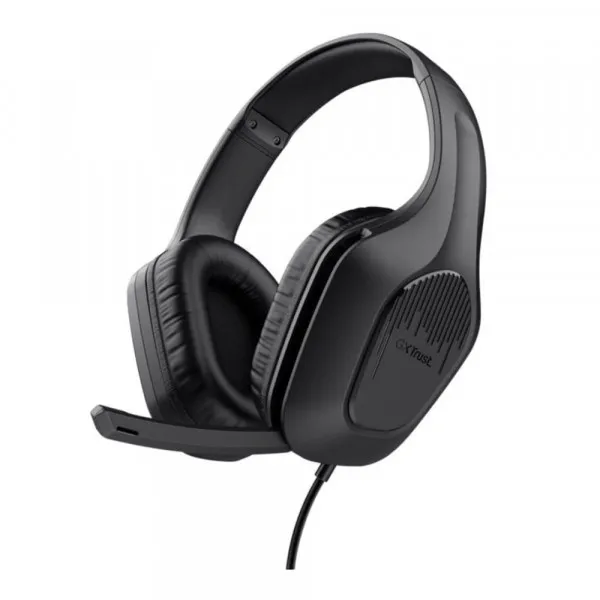 TRUST GXT 415 Zirox Black Gejmerske slušalice