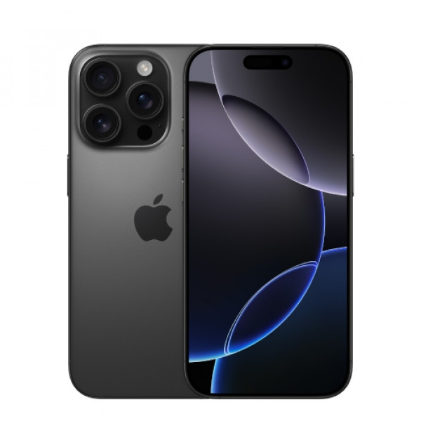 APPLE iPhone 16 Pro 8/128GB Black Titanium