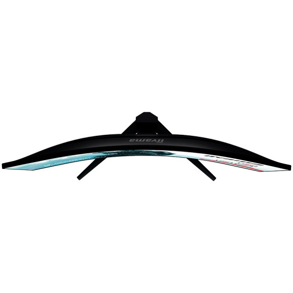 IIYAMA Monitor LED GCB3480WQSU-B1 G-MASTER 34'' VA Curved 3440 x 1440 @180Hz  21:9 420 cdm˛ 4000:1 0.4ms 2xHDMI 2xDP USB Hub HAS Tilt ( GCB3