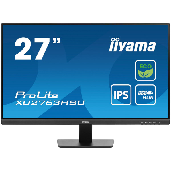 IIYAMA 27'' ETE IPS-panel Green Choice, EyeComfort  EyeSafe 2.0, 1920x1080@100Hz, 250cdm
