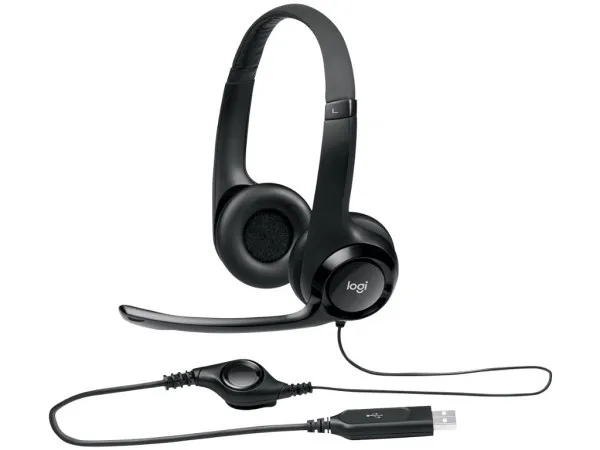 LOGITECH Žične slušalice H390 981000406