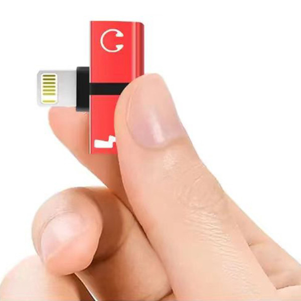 Xwave Adapter Lightning na 2xTip-C,žensko-muški,red