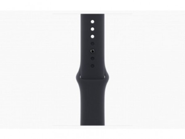 APPLE Watch S9 GPS 45mm Midnight Alu Case w Midnight Sport Band - M/L (mr9a3se/a)