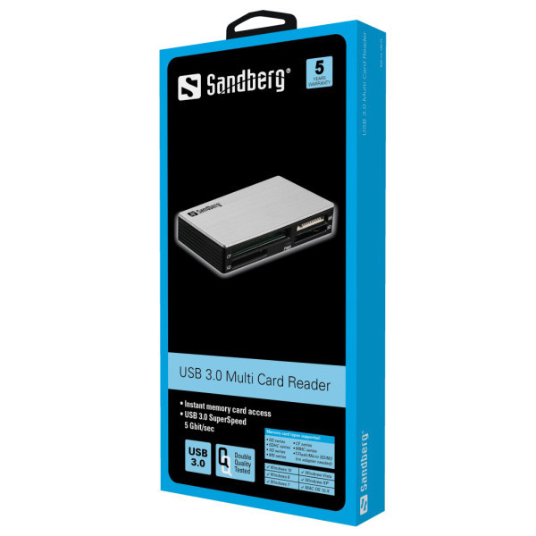 Čitač kartica Sandberg USB 3.0 Multi card reader 133-73