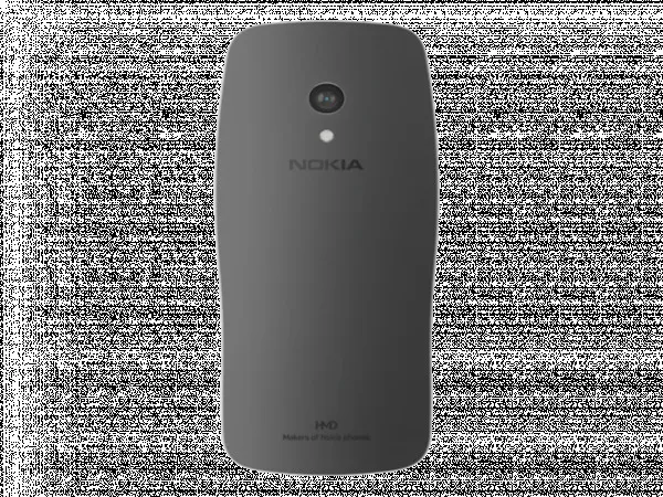 Mobilni telefon NOKIA 3210 4G 2024/crna
