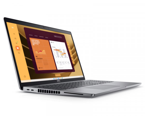 DELL Latitude 5550 15.6 inch FHD Core Ultra 5 135U 16GB 512GB SSD Backlit FP SC Ubuntu 3yr ProSupport 