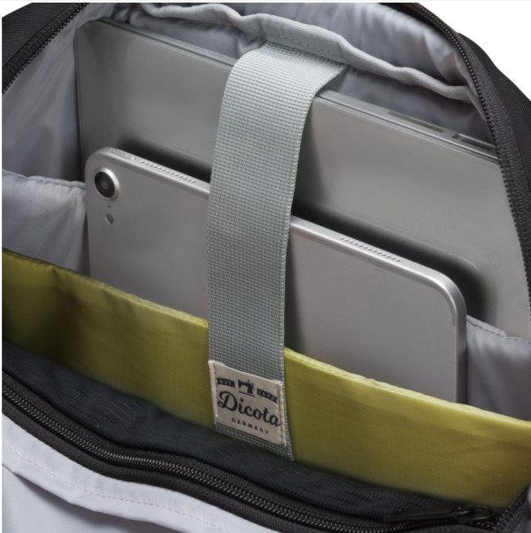 DICOTA Bag Eco Motion D31877-RPET 15.6'' crna