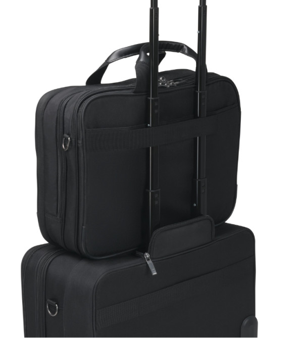 DICOTA Eco Top Traveller Twin Select D31646 15.6'' crna